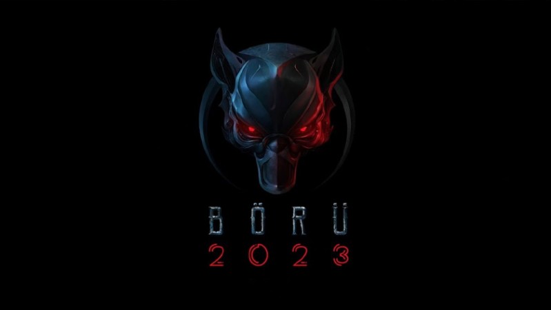 Волк 2039
