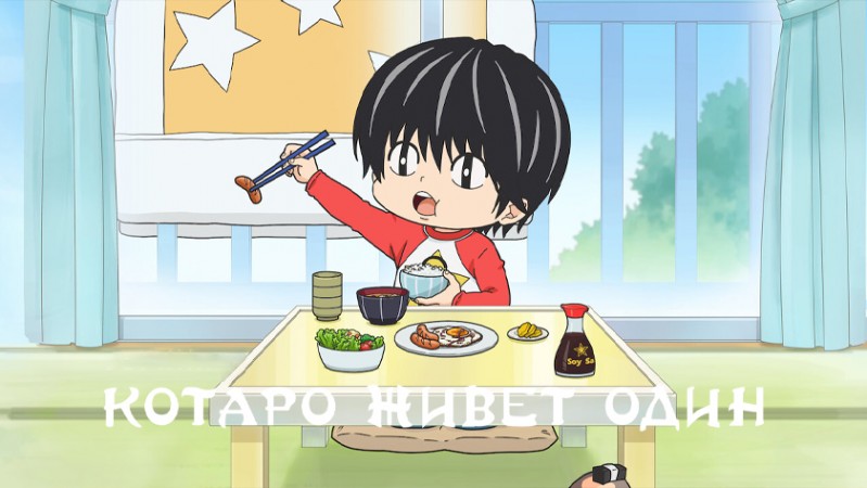 Котаро живёт один
