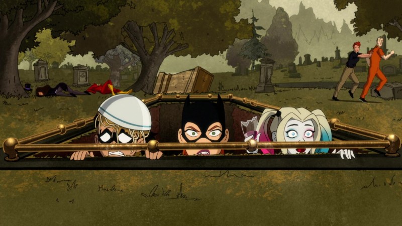 Харли Квинн 4 сезон 6 серия Харли Квинн 4 сезон 6 серия
